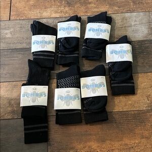 NWT Bombas socks SIZE S lot of 7!!!
